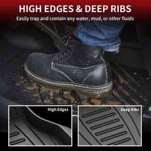 Audi Q5 High Edges Floor Mats