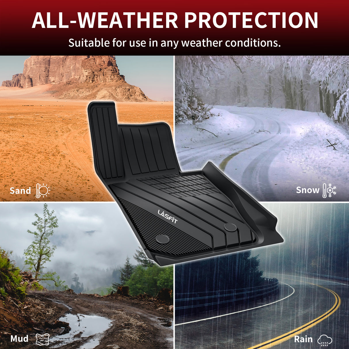 BMW 3 Series All Weather Floor Mats