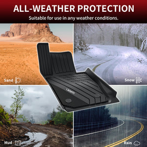 BMW 3 Series All Weather Floor Mats