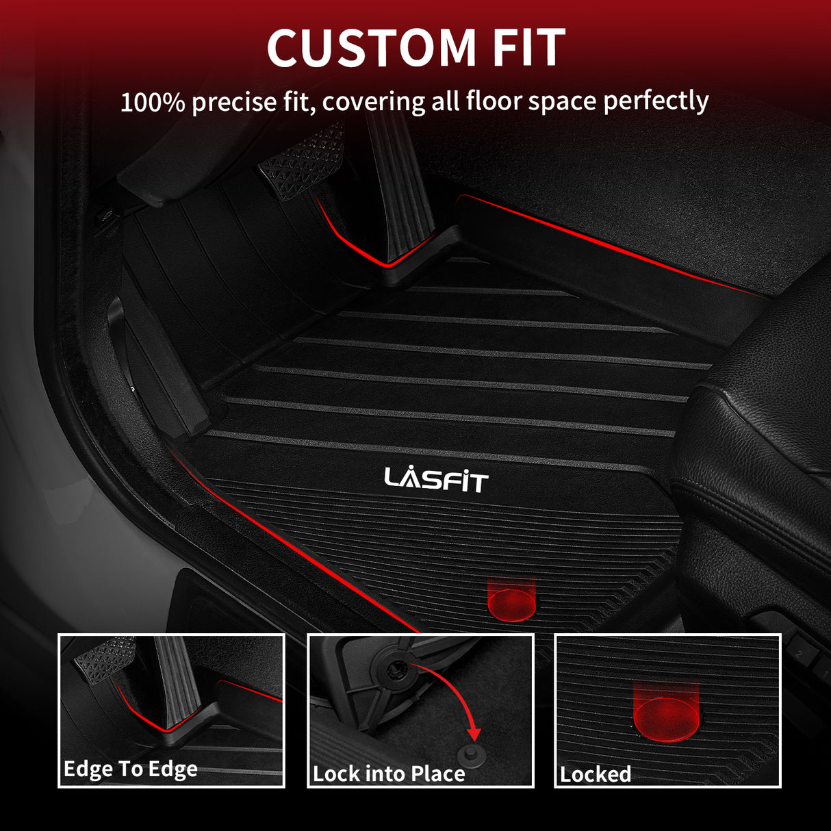 BMW 3 Series Custom Fit Floor Mats