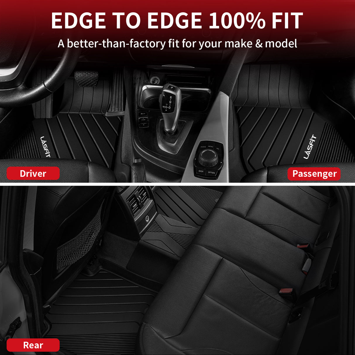 BMW 3 Series Edge to Edge Floor Mats