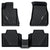 Fit for BMW 3 Series 2019-2024 Custom Floor Mats TPE Material 1st & 2nd Row Seat, Fit xDrive & Rear-Wheel Drive ONLY