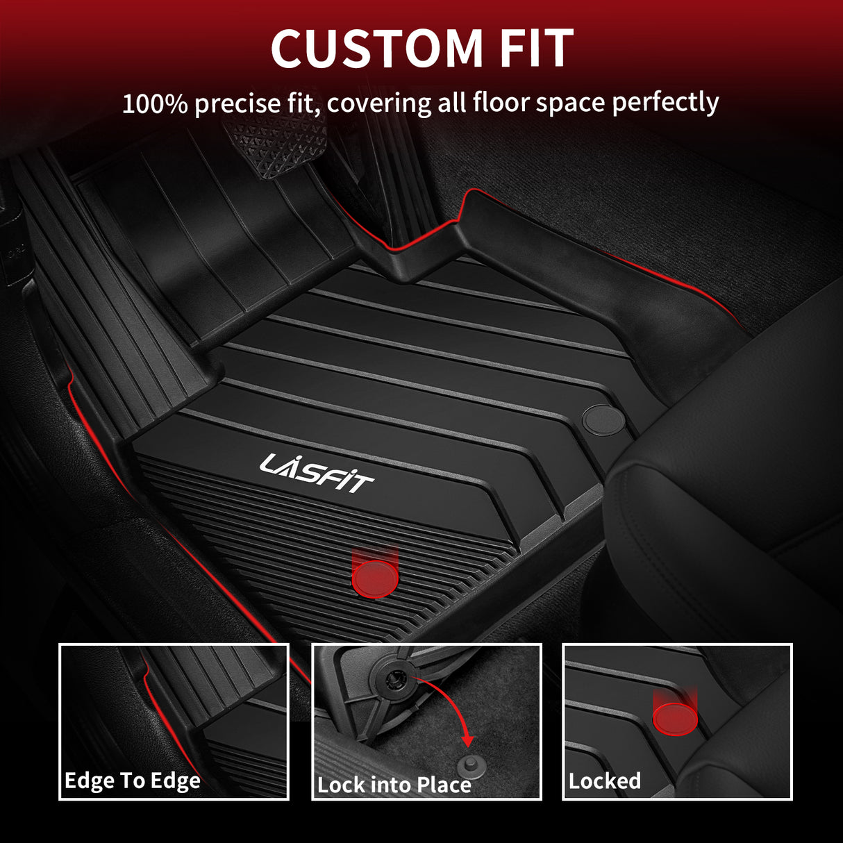 BMW 5 Series Custom Fit Floor Mats