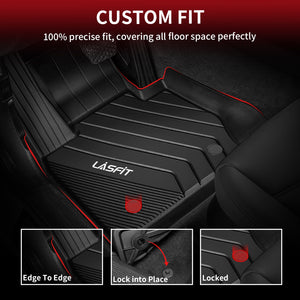 BMW 5 Series Custom Fit Floor Mats