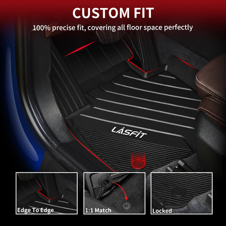 BMW X2 Custom Fit Floor Mats