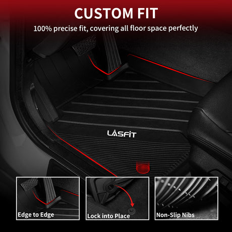 BMW X3 X4 Custom Fit Floor Mats