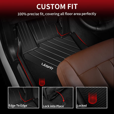 BMW X5 2014-2018 Custom Fit Floor Mats