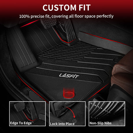 BMW X5 Custom Fit Floor Mats