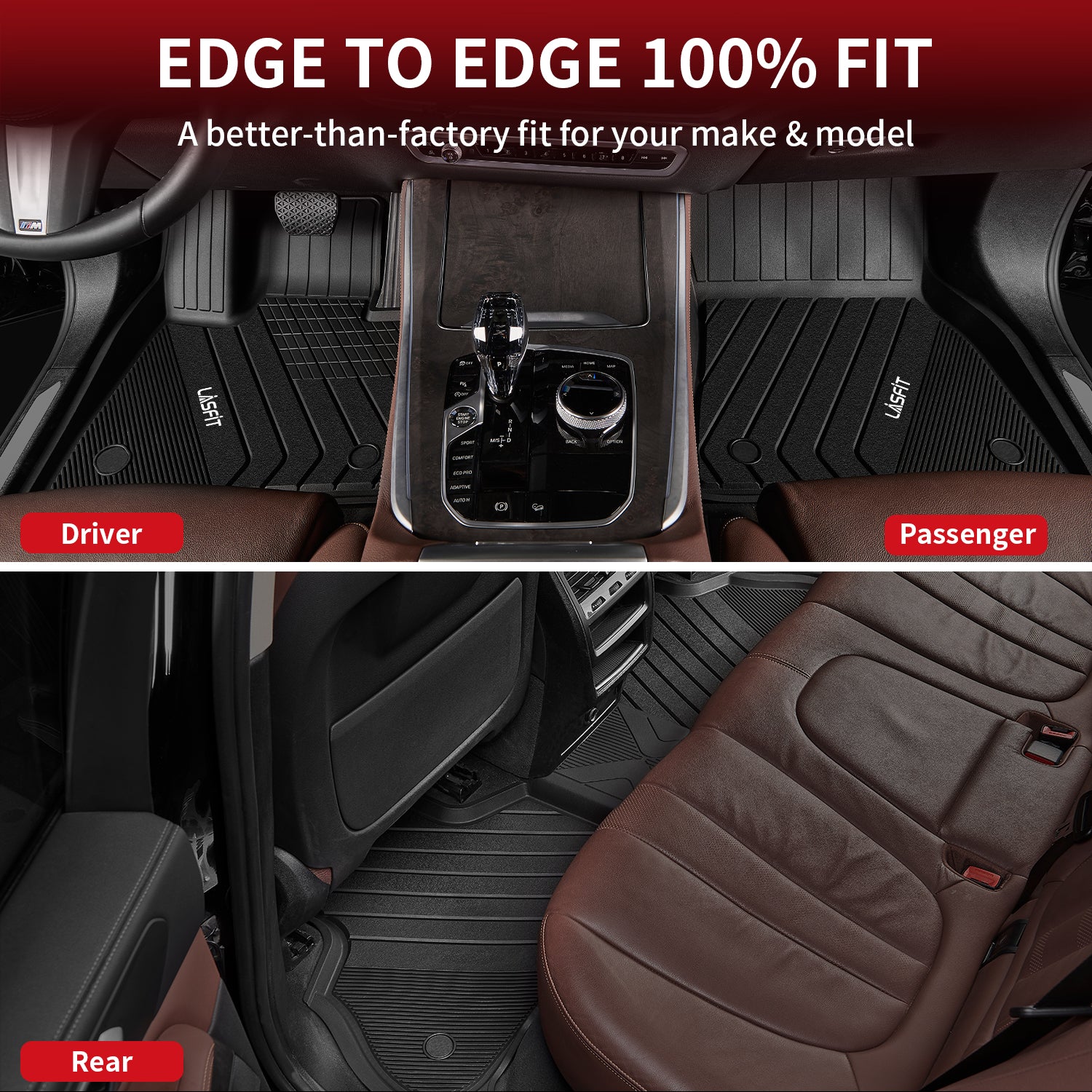 BMW X5 Floor Mats 2019-2024