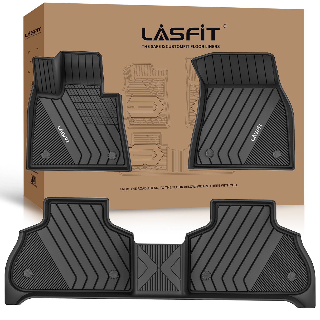 BMW X6 2020-2024 Custom Floor Mats