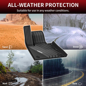 BMW X6 All Weather Floor Mats