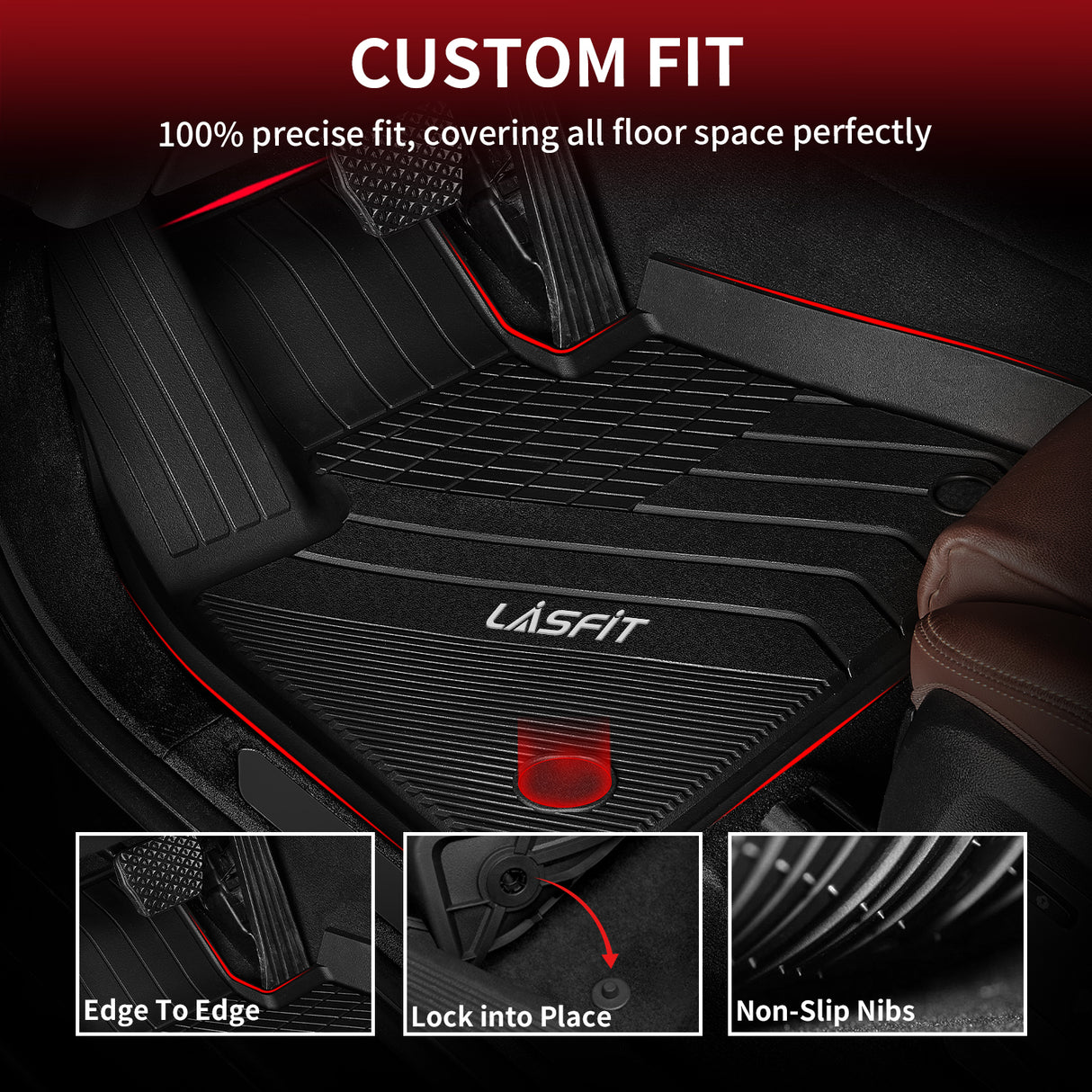 BMW X6 Custom Fit Floor Mats