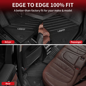 BMW X6 Floor Mats Edge to Edge