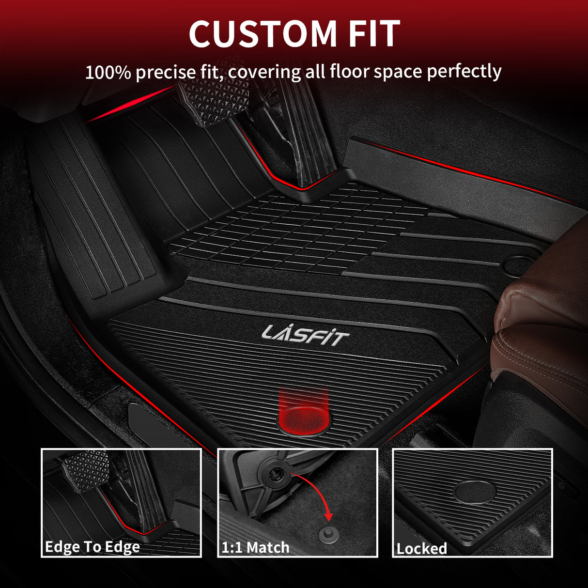 BMW X7 Custom Fit Floor Mats