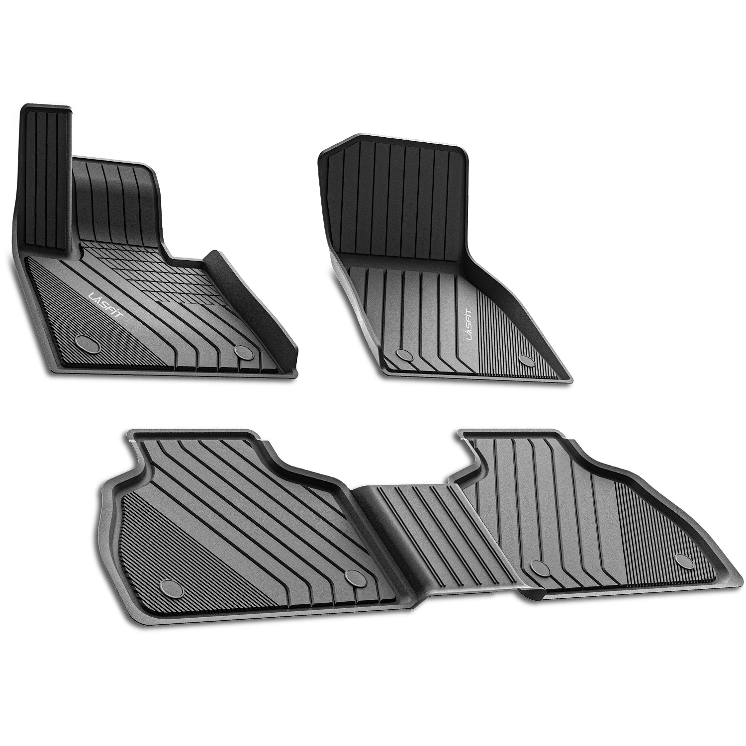 Genuine All-Weather Rubber Front Car Floor Mats - BMW Shop