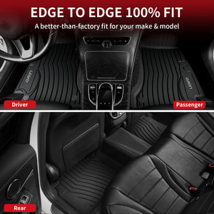 Benz C-CLASS Edge to Edge Floor Mats