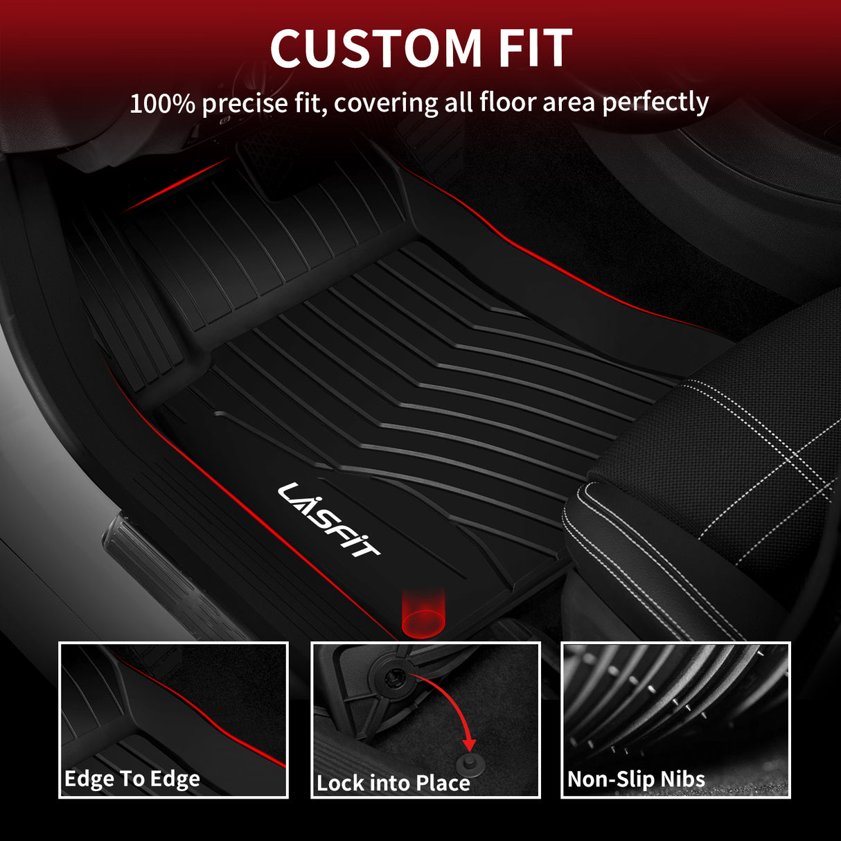 Benz CLA Custom Fit Floor Mats