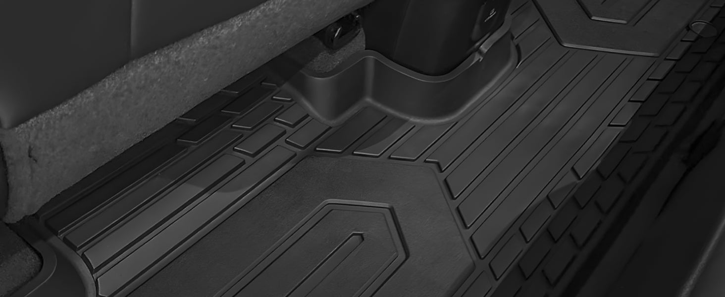 Chevrolet Equinox floor mats 2nd Row