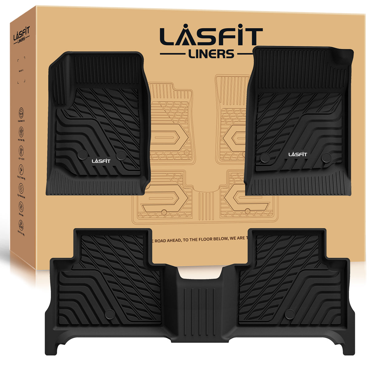 Chevrolet Colorado Floor Mats