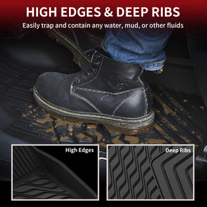 Chevrolet Colorado High Edges Floor Mats