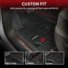 GMC Sierra 2500HD 3500HD Custom Fit floor mats