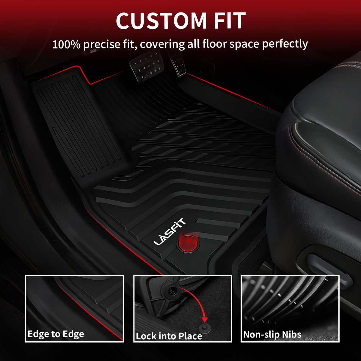 Chevrolet Traverse Custom Fit Floor Mats