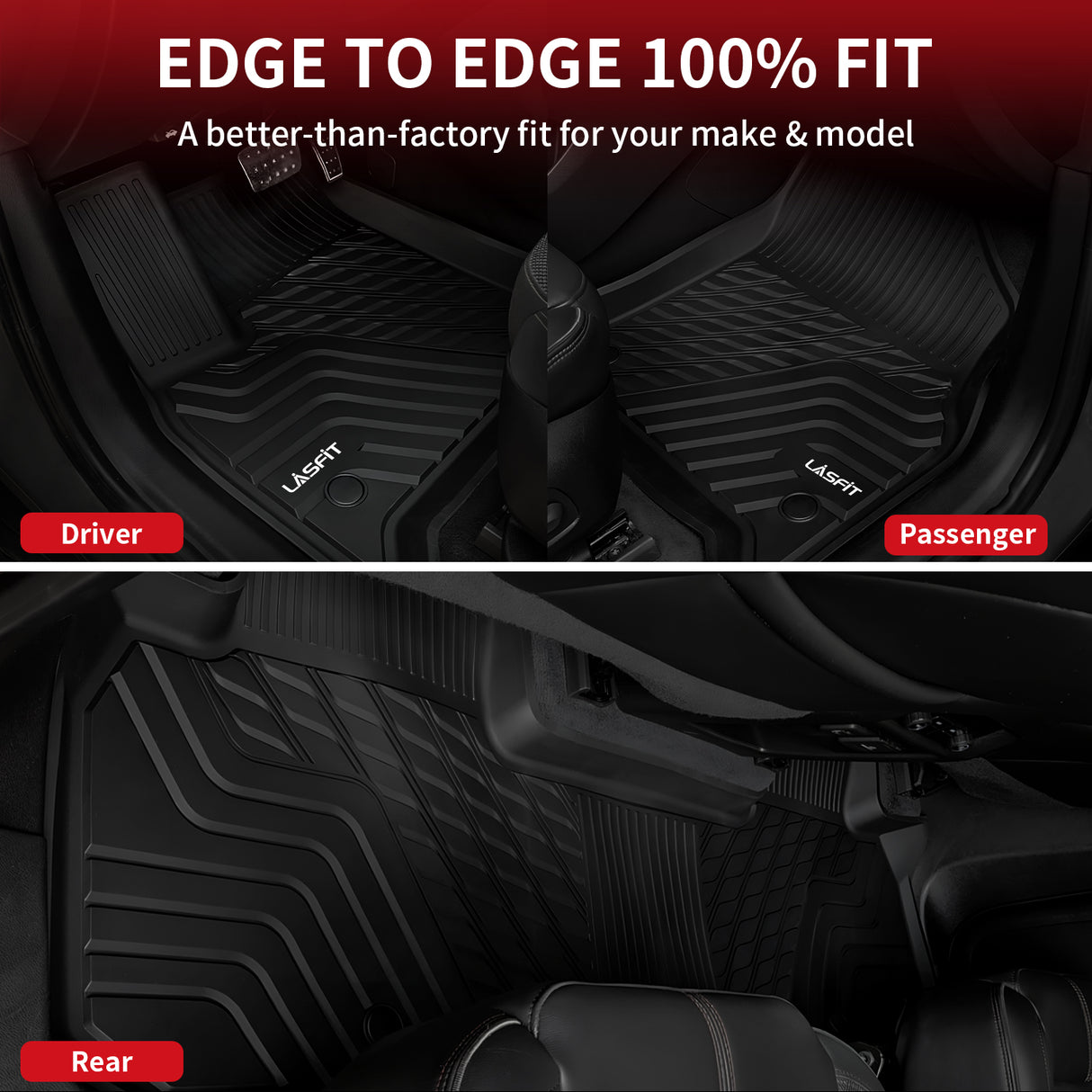 Chevrolet Traverse Edge to Edge Floor Mats