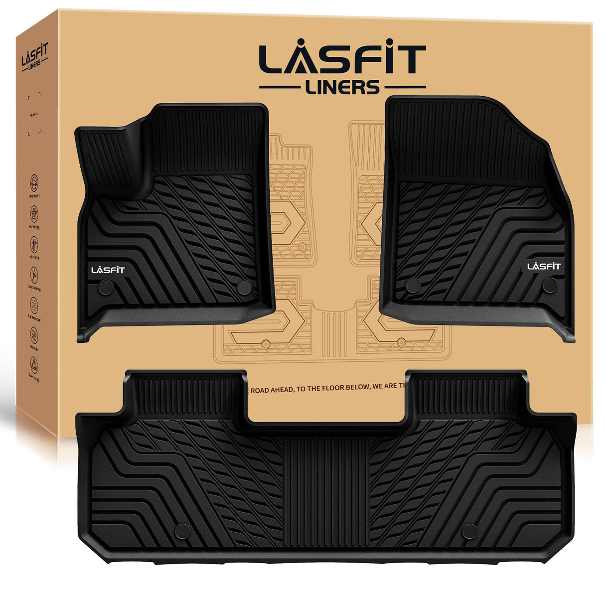 Chevrolet Traverse Floor Mats