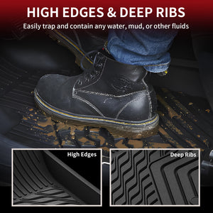 Chevrolet Traverse High Edges Floor Mats