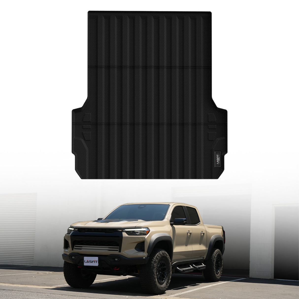 Chevy-Colorado-Crewcab-5-Feet-2023-2024-Bed-Liners-durable