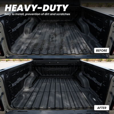 Chevy ColoradoGMC Canyon Crewcab 2023-2024 5Feet Bed Mat Heavy Duty Protection