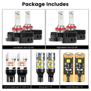 Combo-package-fit-for-2022-2024-Chevrolet-Silverado-1500-Custom-Custom-Trail-Boss