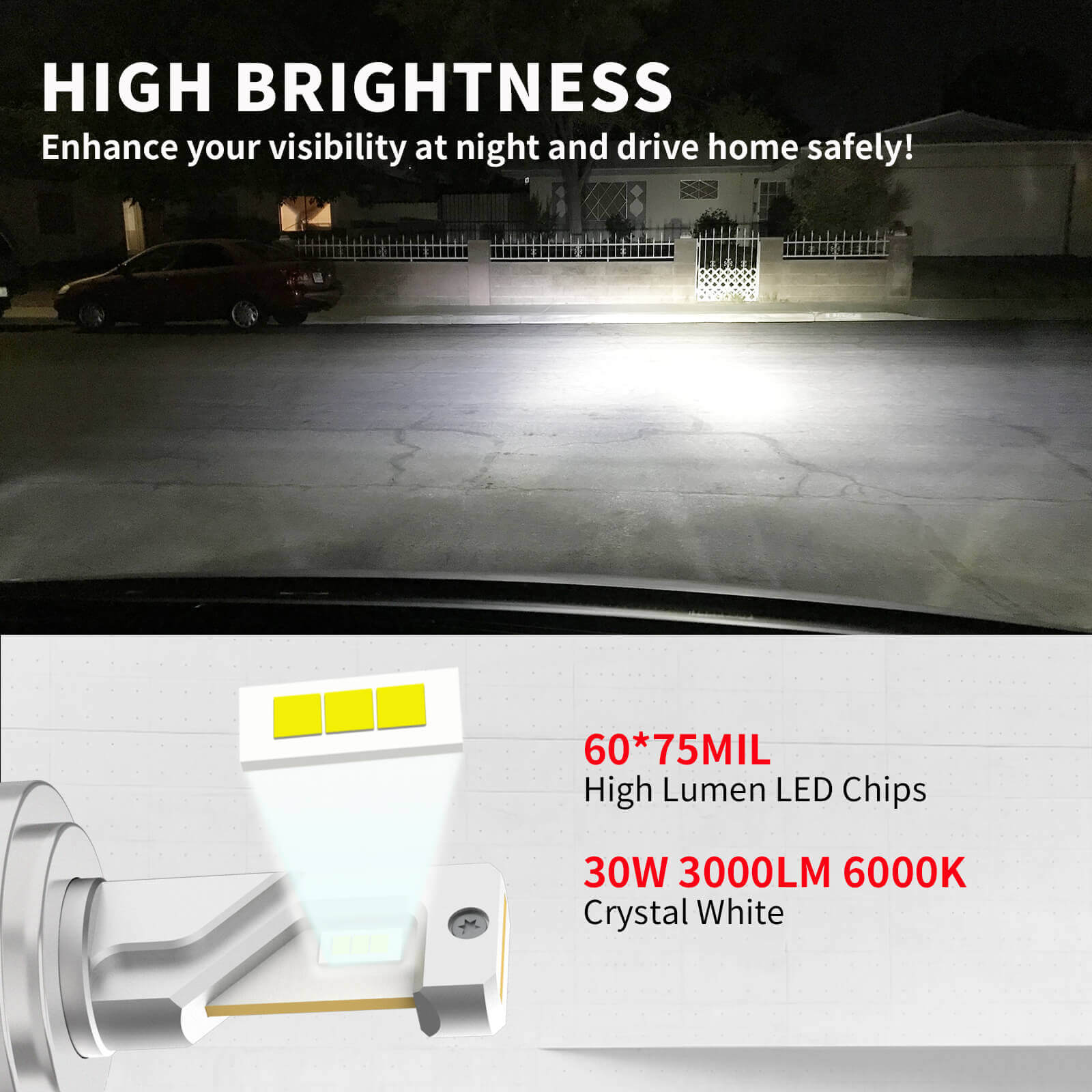 high brightness