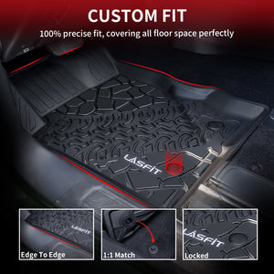 Custom Fit of Ford Bronco Floor Mats