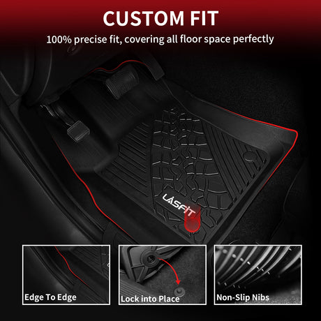 Dodge Durango Custom Fit Floor Mats