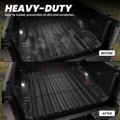 Fit fo Chevy Colorado Crewcab 5Feet Bed  2015-2022 Heavy Duty Protection Custom Bed Liners