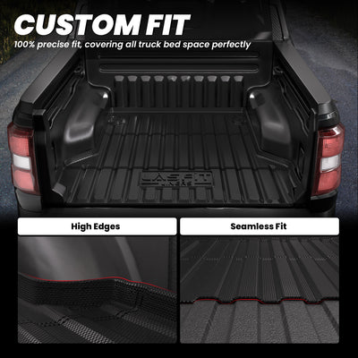 Fit for Ford Maverick 4Feet 6inch 2022-2024 Heavy Duty Custom Truck Bed Liners