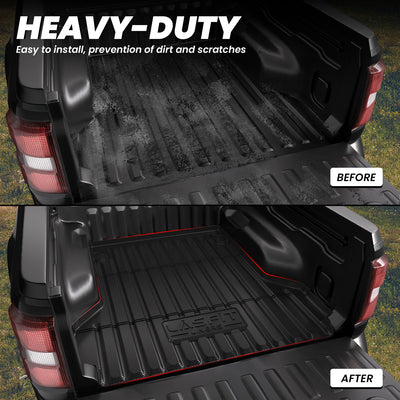 Fit for Ford Maverick 4Feet 6inch 2022-2024 Heavy Duty Custom Truck Bed Liners