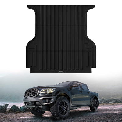 Fit for Ford Ranger Supercrew 2019-2023 4X4 Lariat 2.3L USA Version, 5Feet Durable Bed Liners