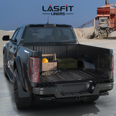 Fit for Ford Ranger Supercrew 2019-2023 4X4 Lariat 2.3L USA Version, 5Feet Heavy Duty Custom Bed Liners