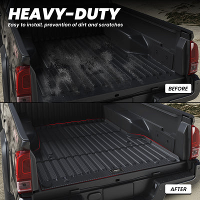 Fit for Toyota Tacoma 5Feet 2005-2023 Heavy Duty Custom Bed Liners
