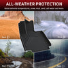 Fit for Tesla Cybertruck 2024 All-weather Floor Liners