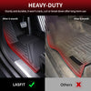 Fit for Tesla Cybertruck 2024 All-weather Custom Floor Liners 1st & 2nd Row