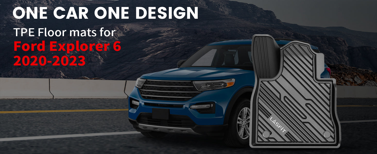 Ford Explorer 2020-2025 floor mats