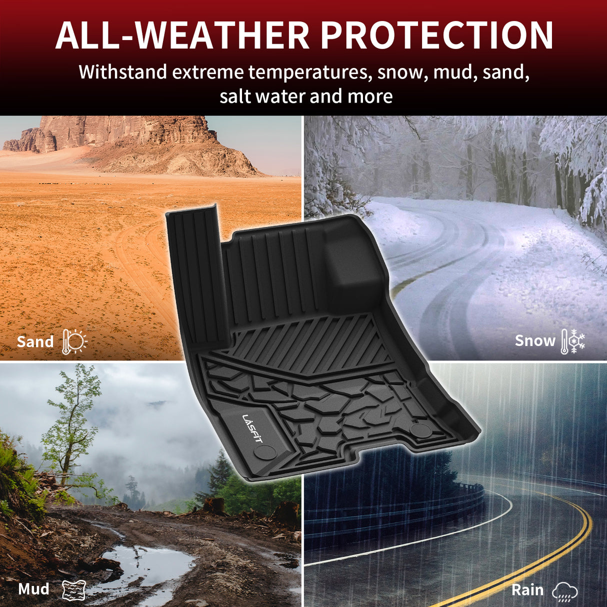 Ford-Maverick-2022-2024-Floor-Mats-All-weather-Protection