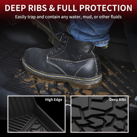 Ford-Maverick-2022-2024-Floor-Mats-Anti-slip-Design