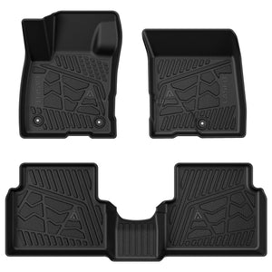 Fit for 2022-2025 Ford Maverick All-Weather TPE Floor Mats