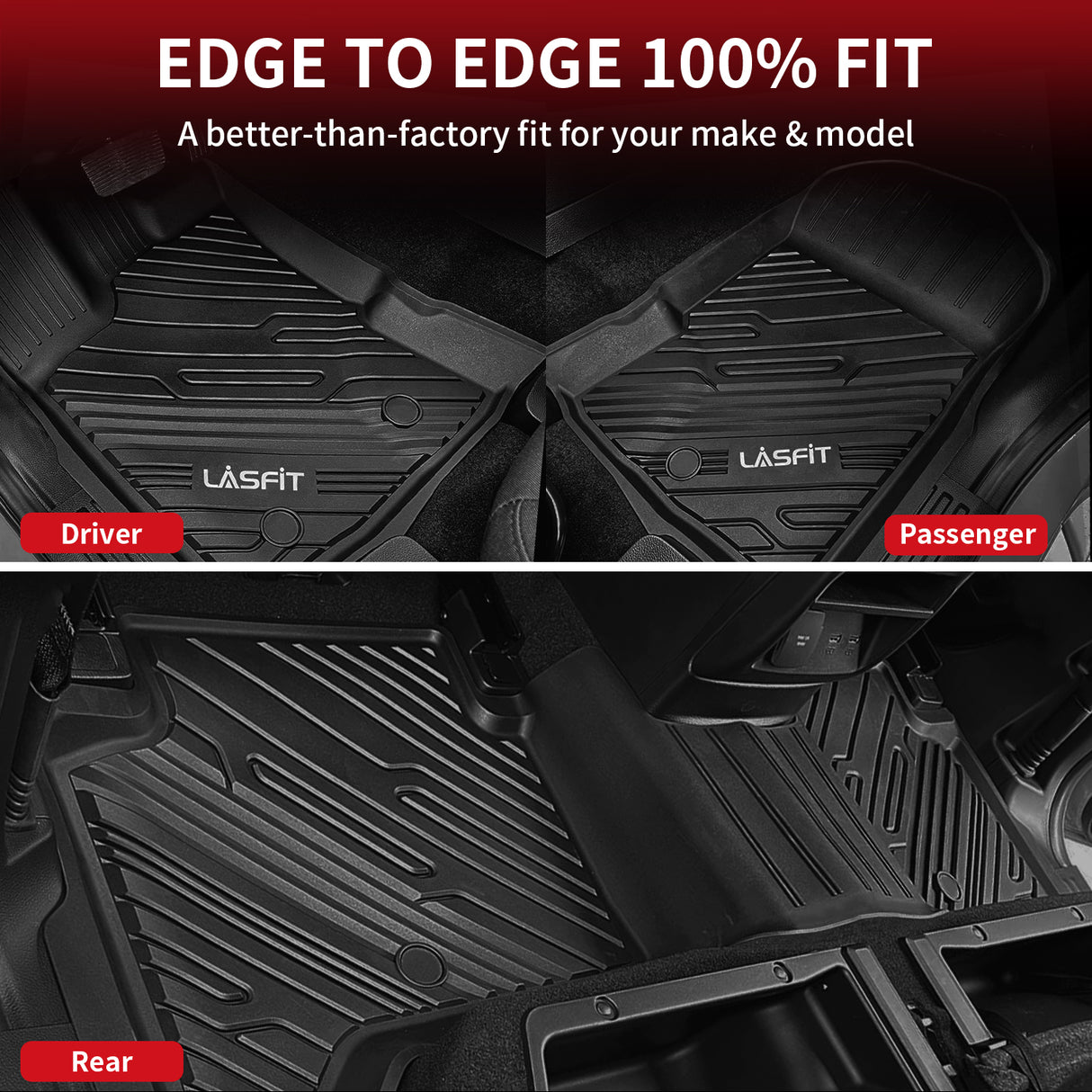 Ford Escape Edge to Edge Floor Mats