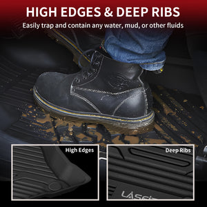 Ford Escape High Edge Floor Mats