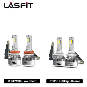 LAplus H11 9005 led headlight bulbs fit for 2022-2025 Chevy Malibu